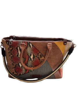 Sac à main coloré de seconde main