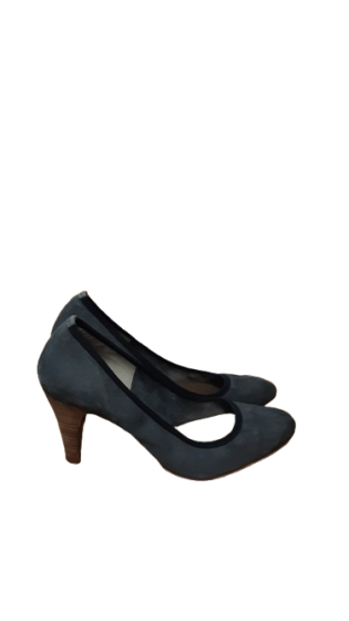 escarpin bleu de seconde main pointure 37.5