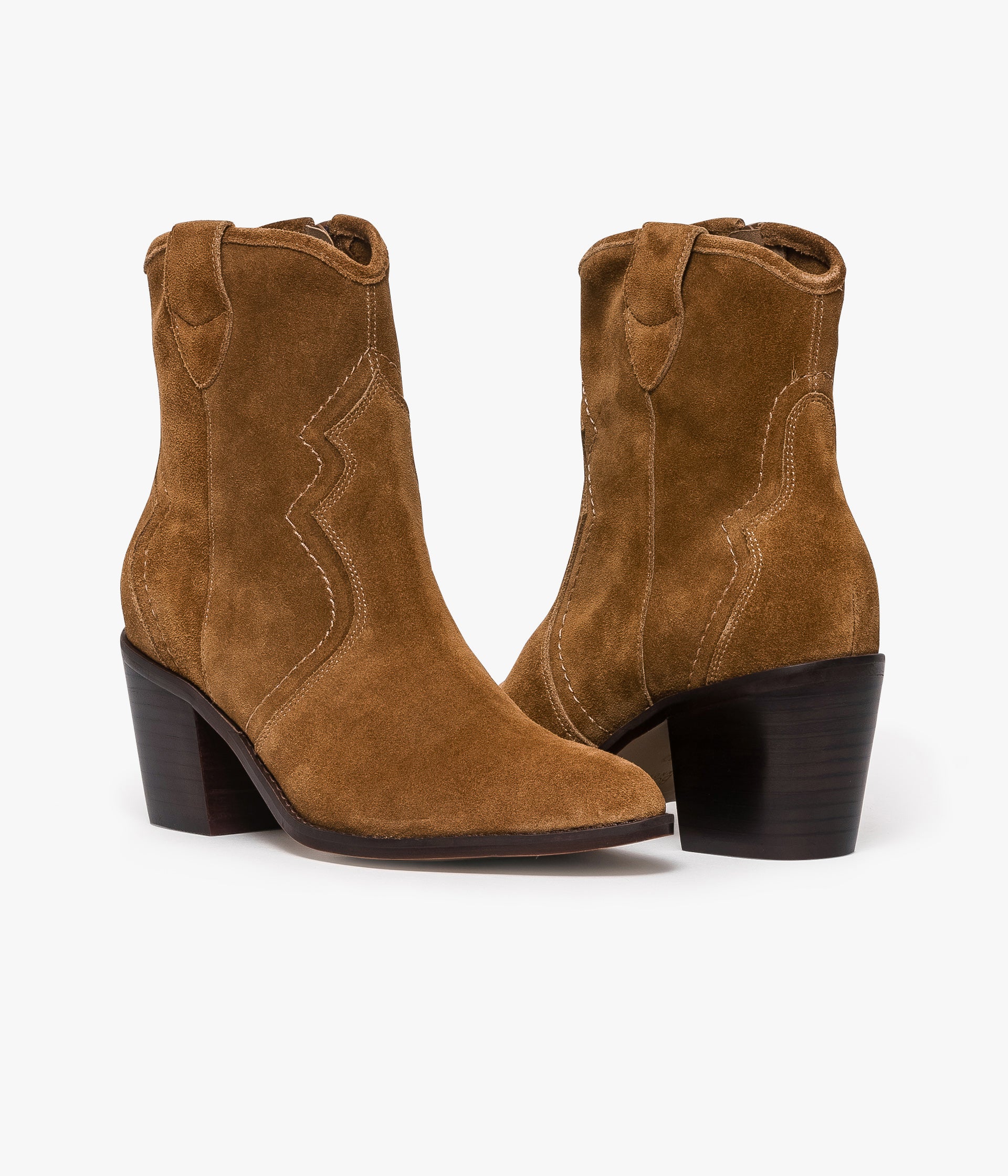 BOOTS MAELLE COGNAC