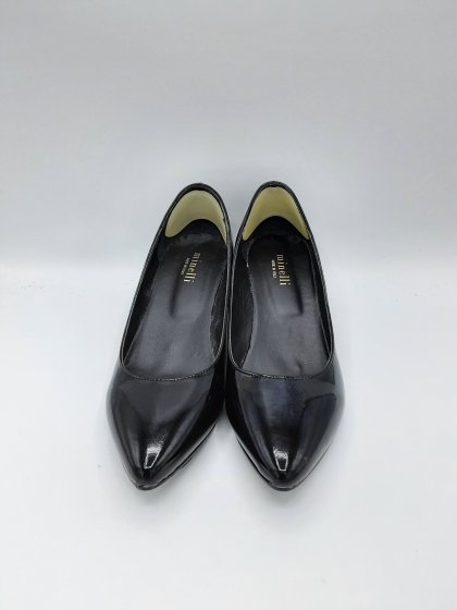 Escarpin Minelli noir vernis de seconde main