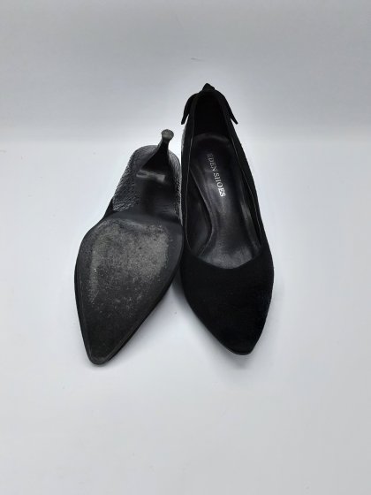 Escarpins Éden shows noirs de seconde main