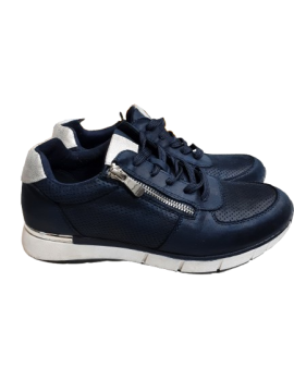 Sneakers bleues marine ERAM T39 de seconde main