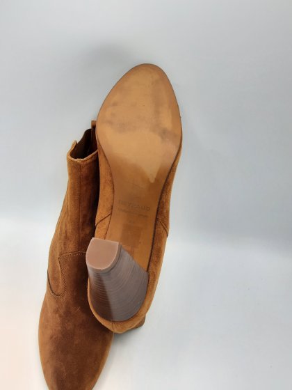 Bottine marron de seconde main