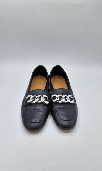 Mocassins Eram bleu marine de seconde main