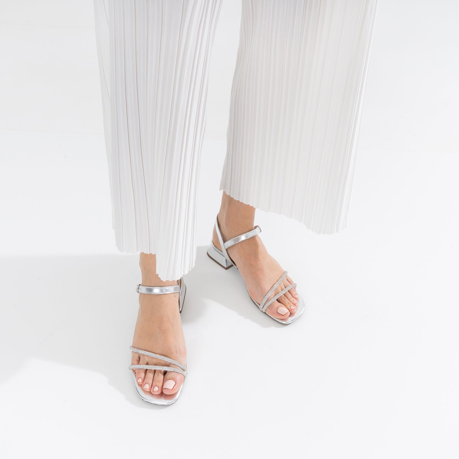 SANDALE NADIYA ARGENT