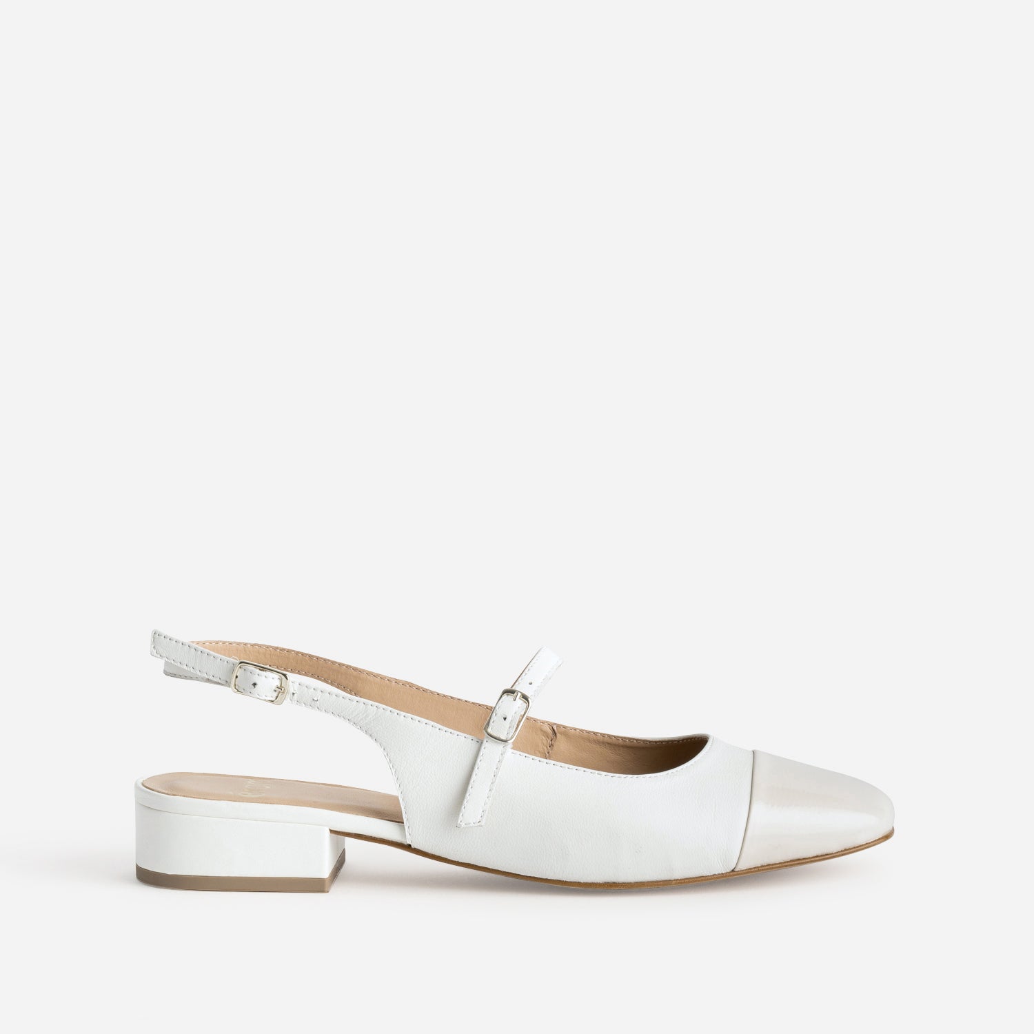 SLINGBACK DARLANA ECRU