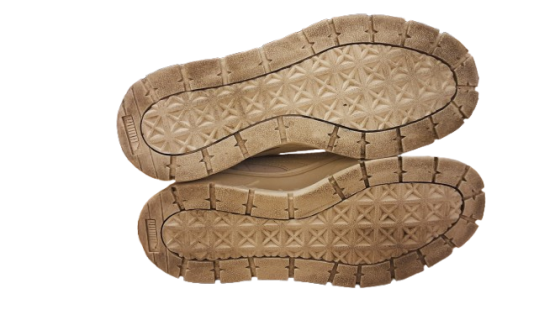 Basket Puma beige de seconde main