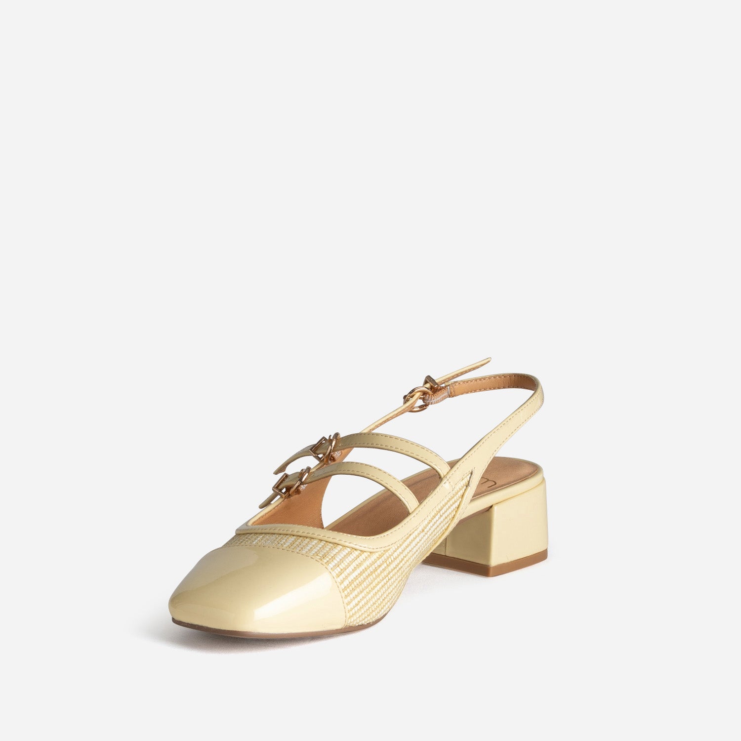 SLINGBACK ANGELICA JAUNE