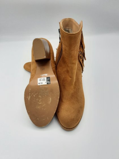 Bottines couleur camel de seconde main