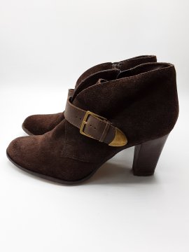 Bottines à talons marron eram  de seconde main