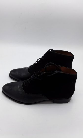 HEYRAUD bottines noires