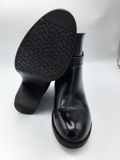 Bottines noires de seconde main