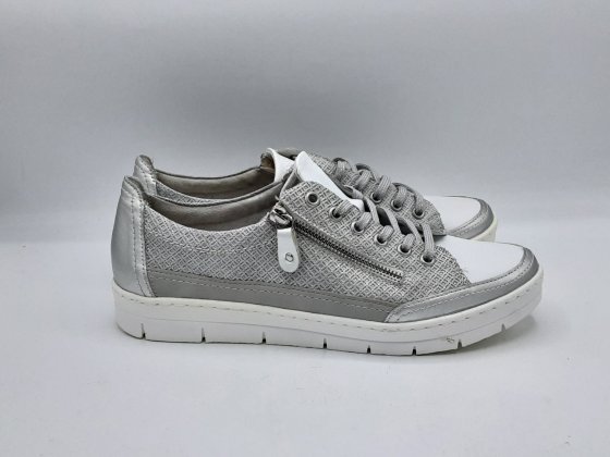 Sneakers Remonte argenté de seconde main