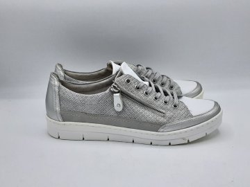 Sneakers Remonte argenté de seconde main