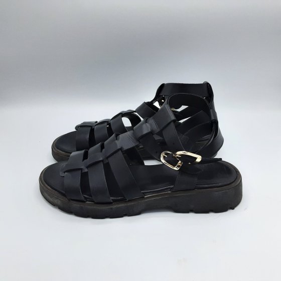 Sandales noir Bocage