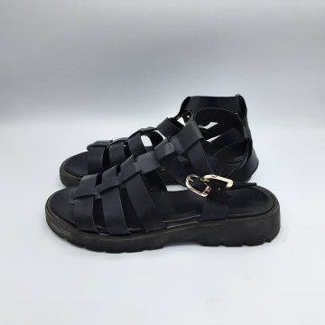 Sandales noir Bocage
