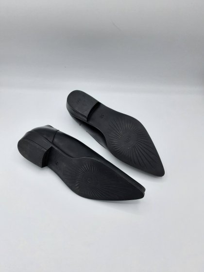 ballerine texto noir
