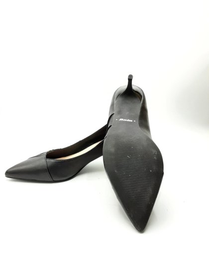 Escarpins bata noir de seconde main
