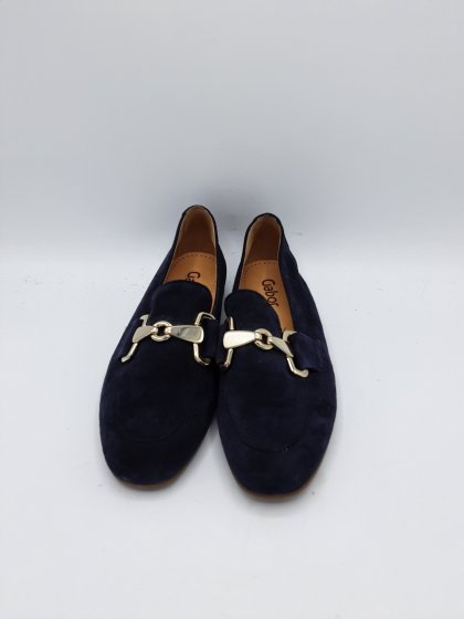 Mocassin Gabor bleu marine de seconde main