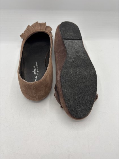 Ballerines MELLOW YELLOW camel de seconde main