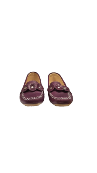 mocassin aubergine pointure 36