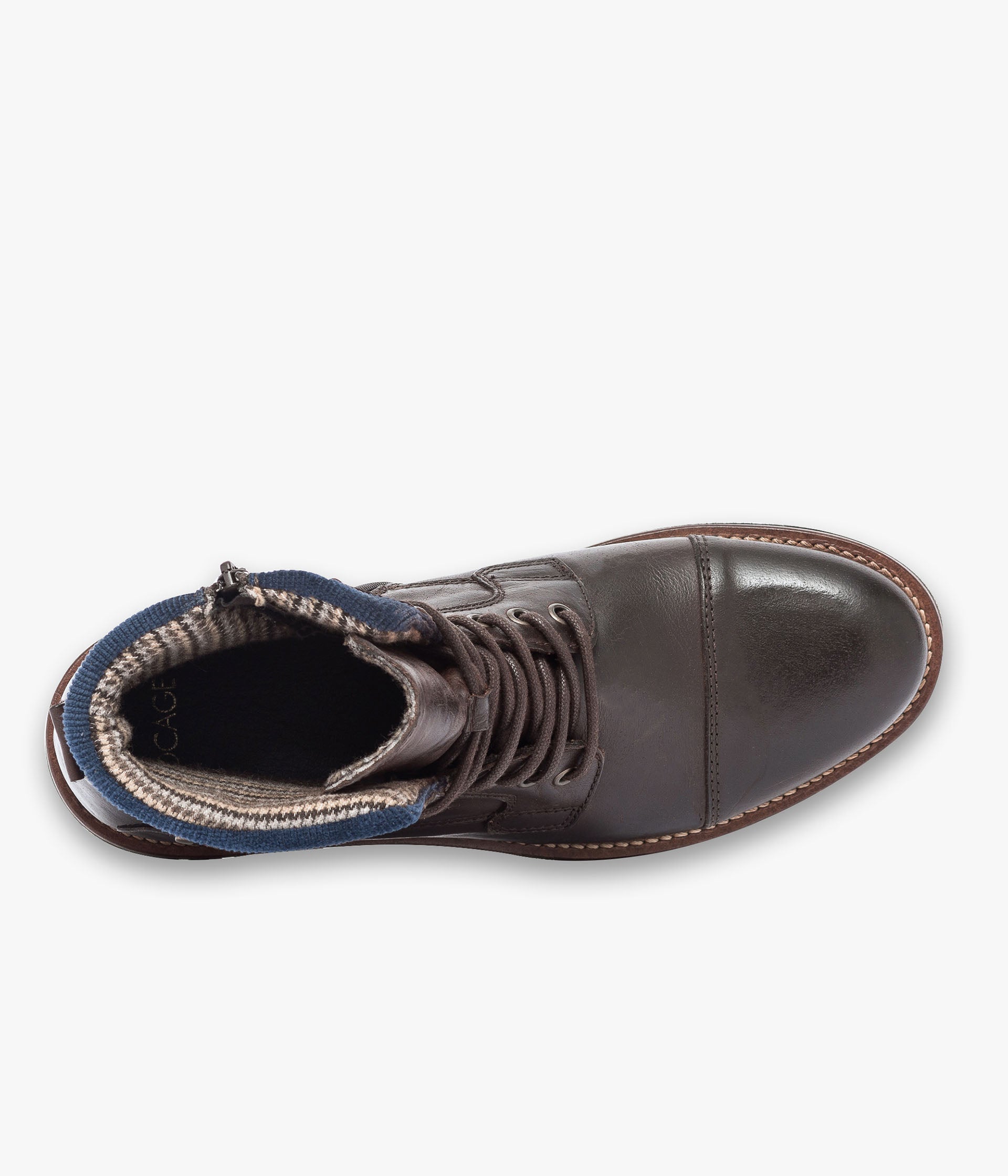 BOOTS ROHTAK MARRON