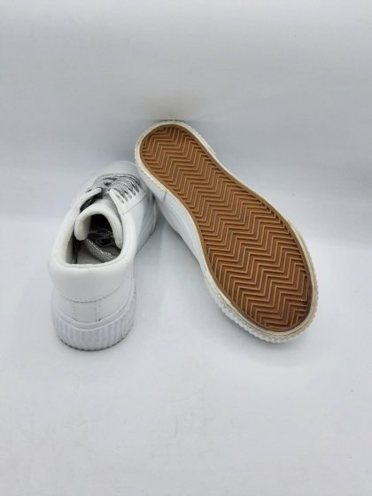 Baskets MERRY SCOTT blanches de seconde main