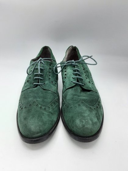 Derbies FOLIE'S CHAUSS vertes de seconde main