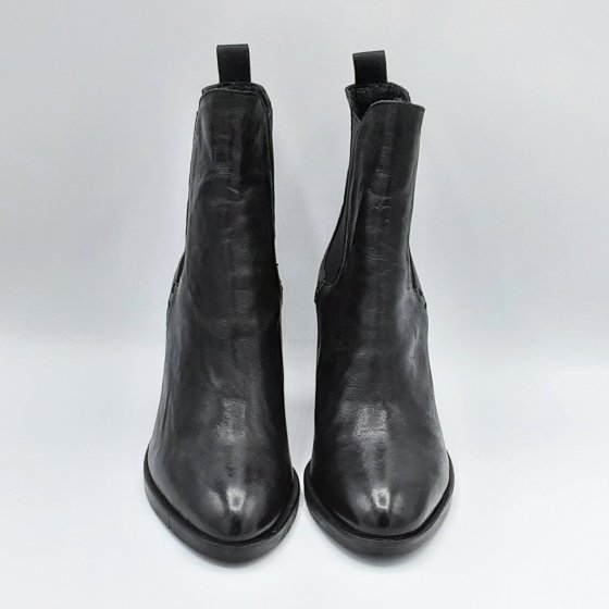 Bottines Semerdjian noir de seconde main