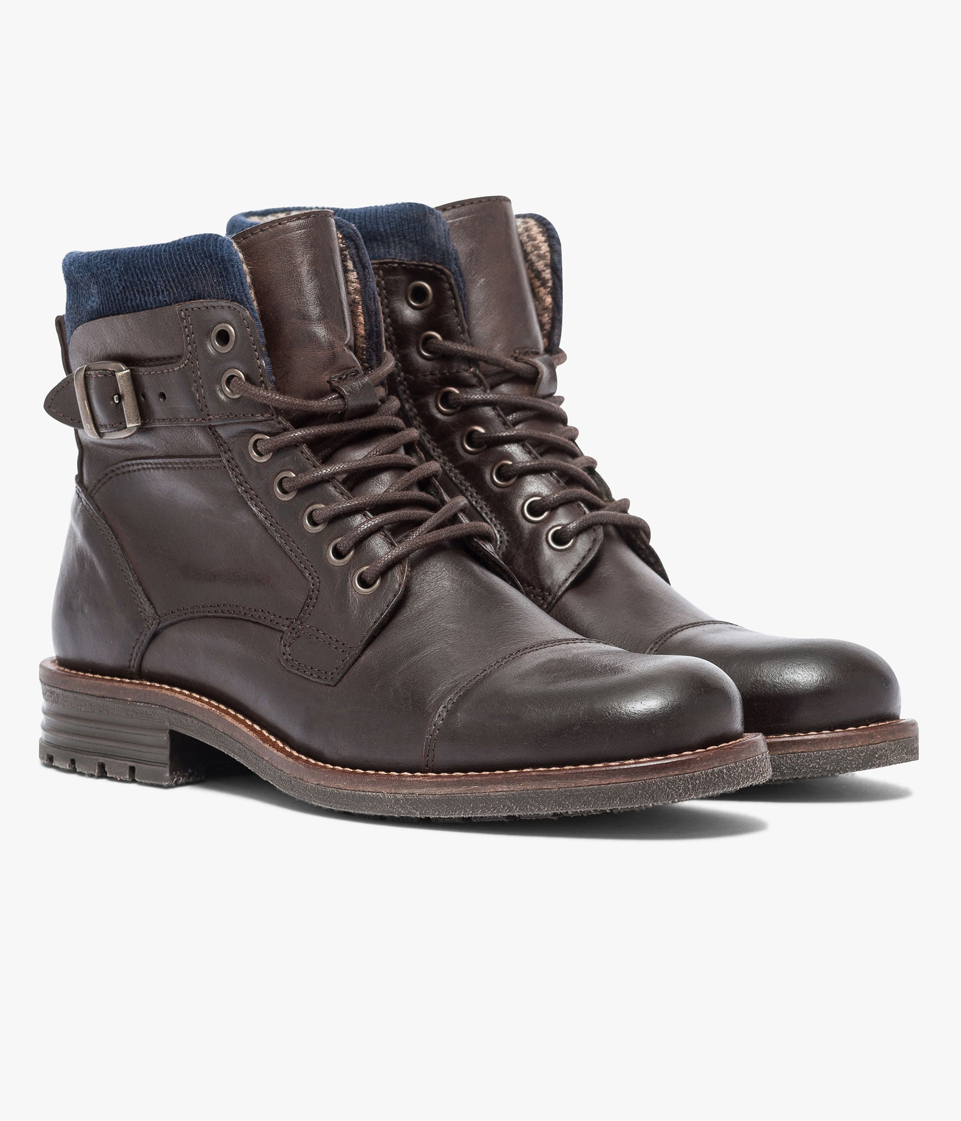BOOTS ROHTAK MARRON