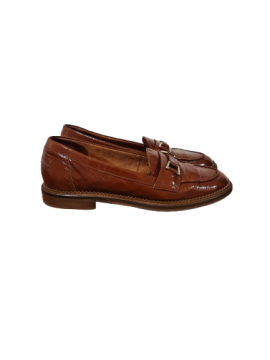 Mocassin Bocage Alana cognac de seconde main