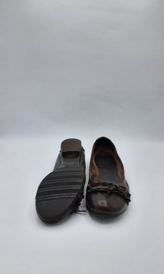 Ballerines Minelli marron de seconde main