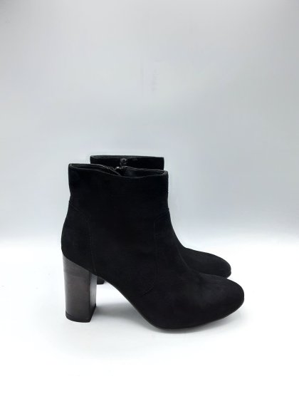 Bottines noires talon de seconde main