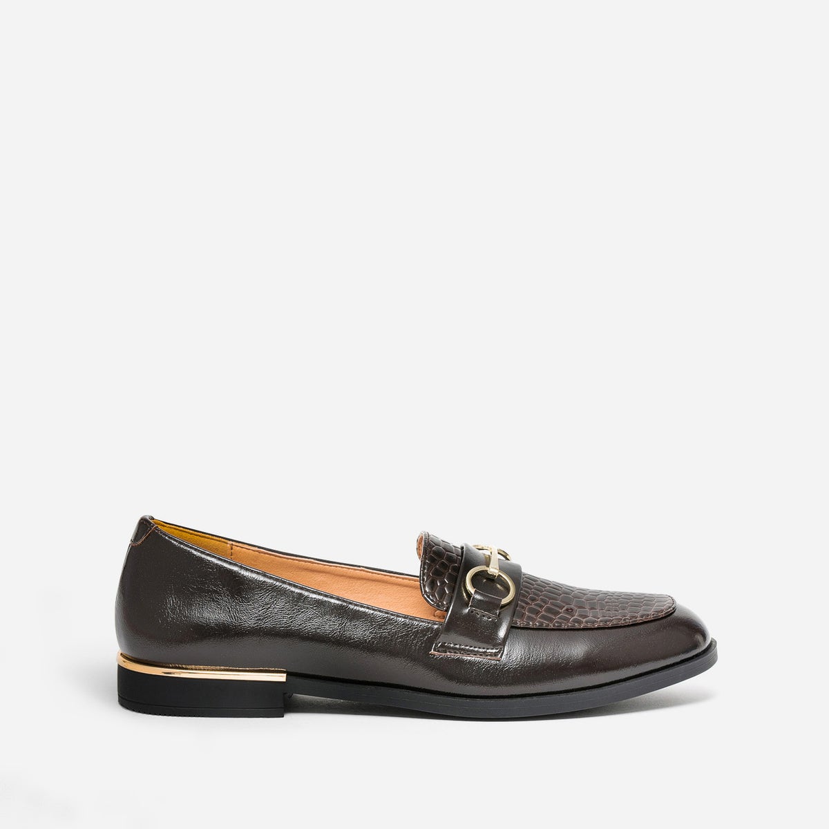 MOCASSIN JACQUELINE CHOCOLAT