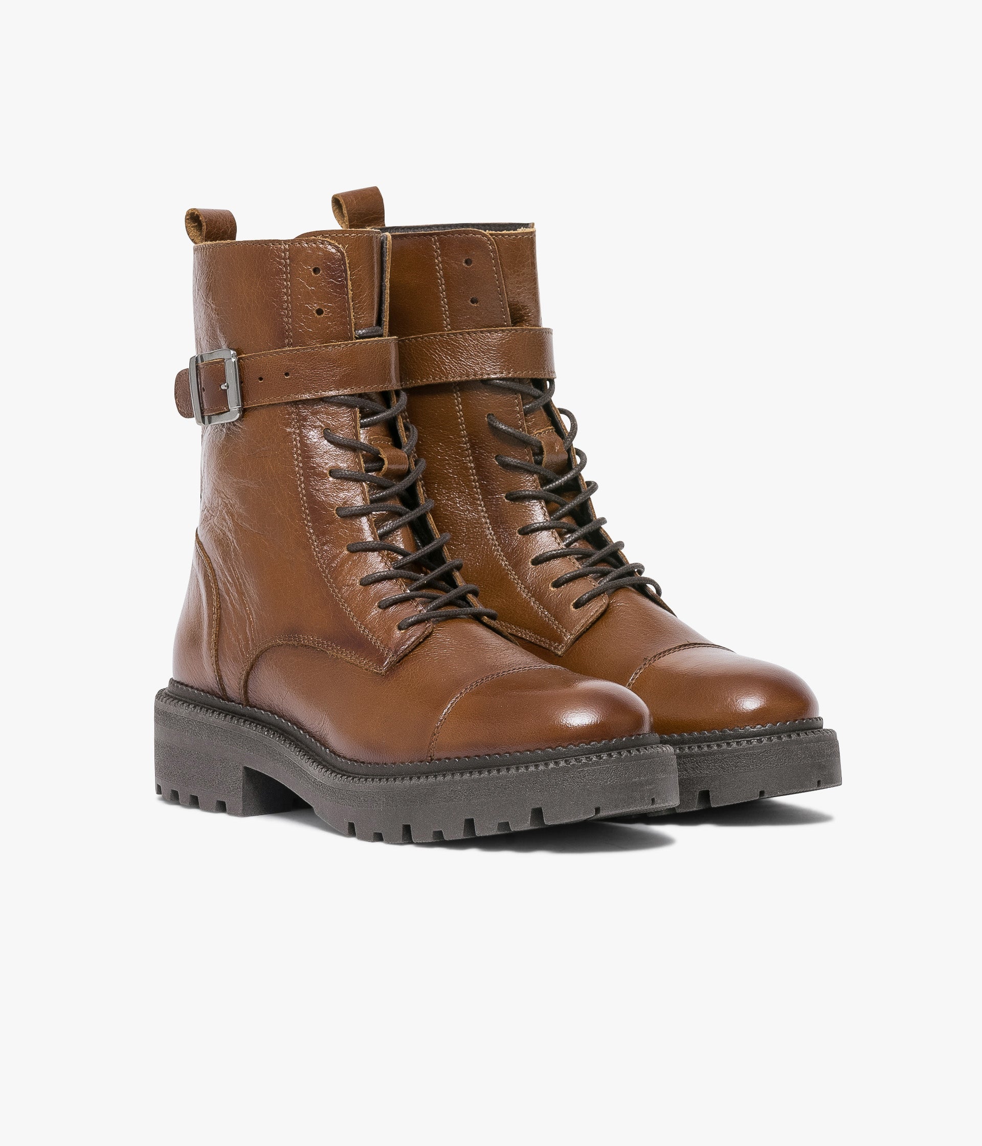 BOOTS SAMMIE COGNAC