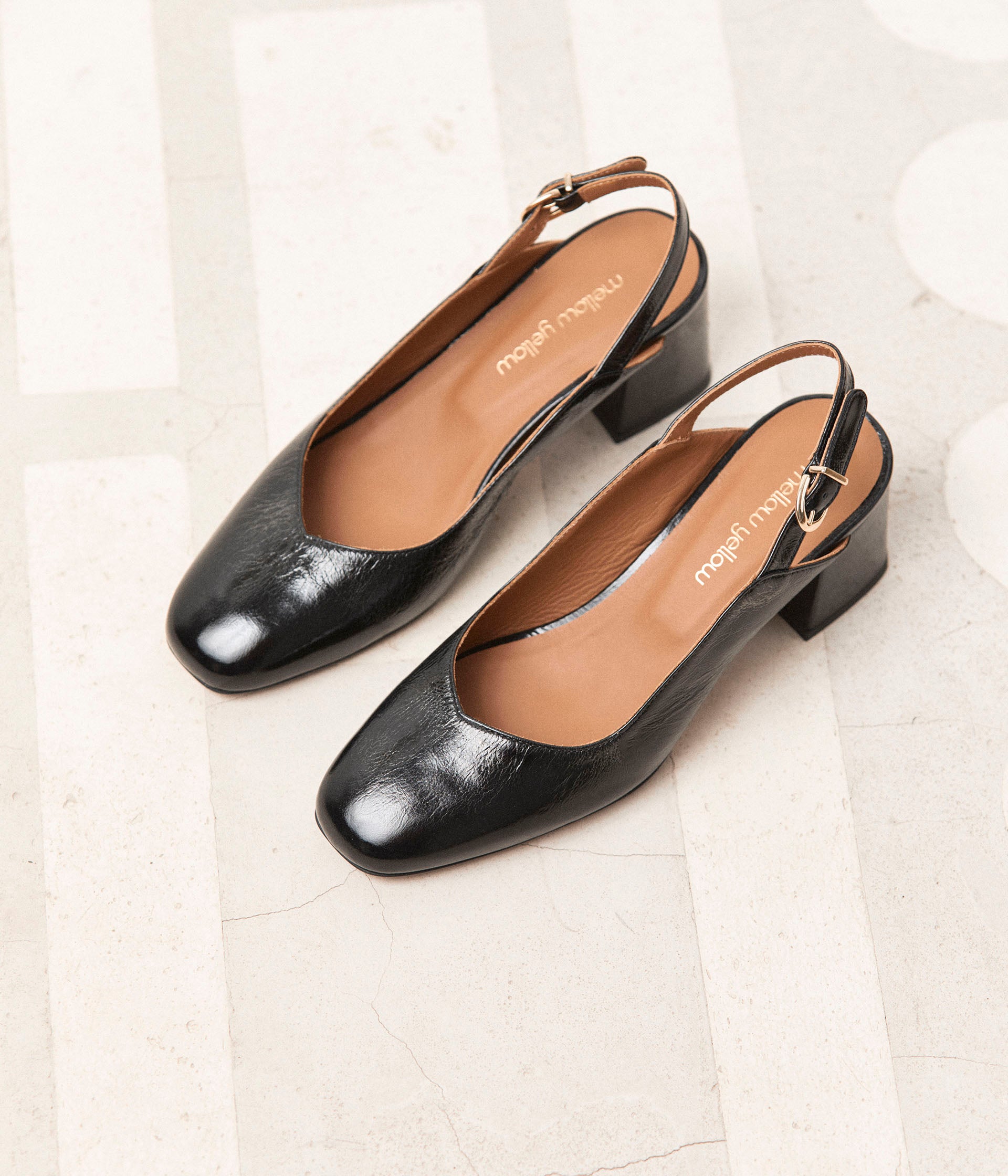 SLINGBACK GIGI NOIR