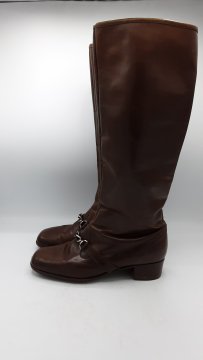 Bottes Long life Indiana marron de seconde main.