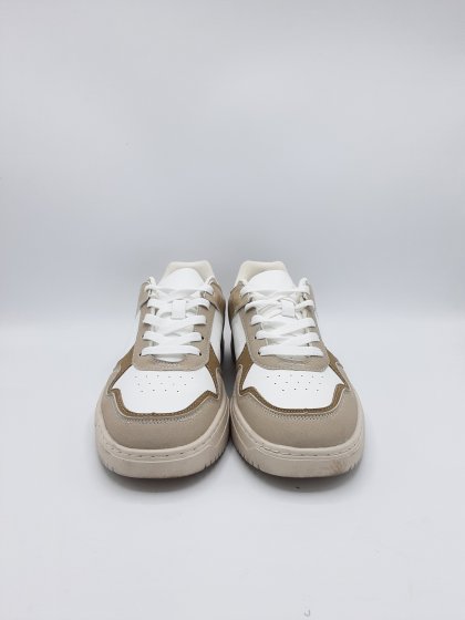 paire de baskets imprimé léopard