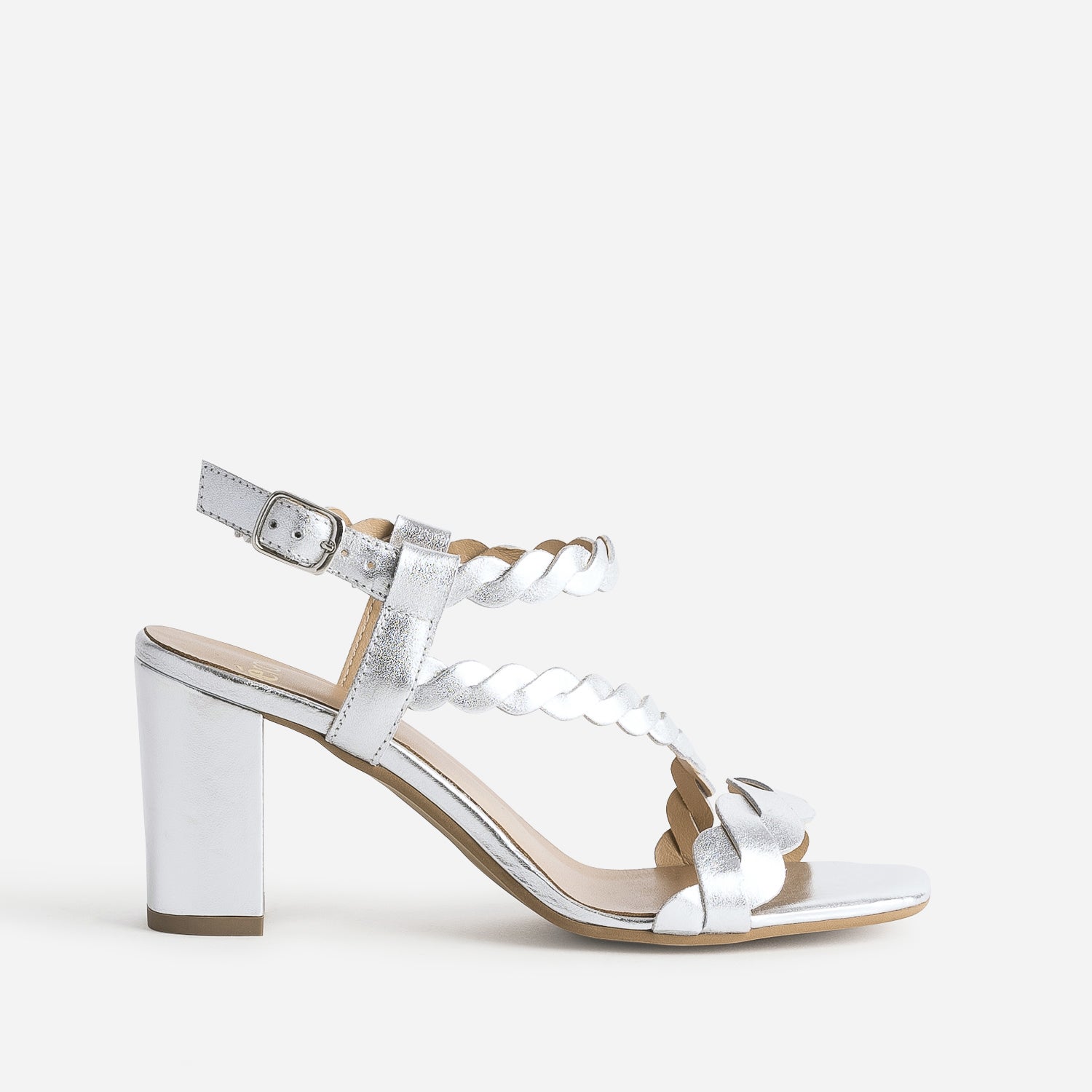 SANDALE PHODENA ARGENT