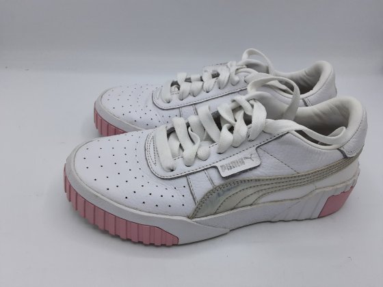 BASKET PUMA BLANCHE DE SECONDE MAIN