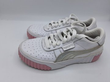 BASKET PUMA BLANCHE DE SECONDE MAIN