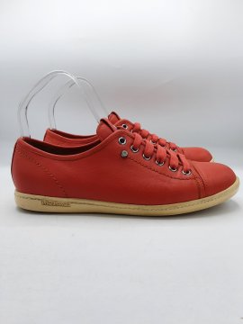 Baskets LONGCHAMPS rouges de seconde main