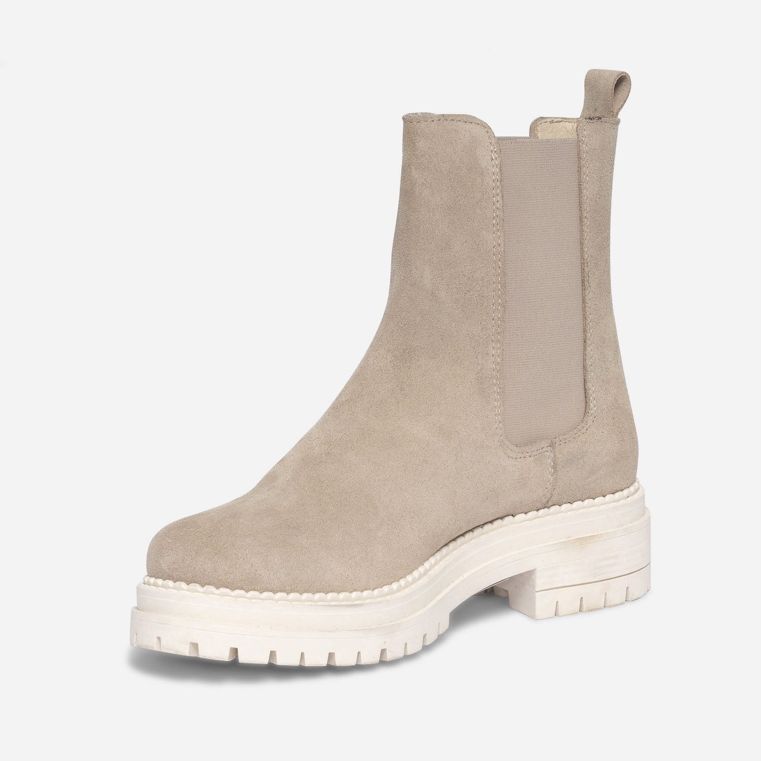 BOOTS PONIANTE TAUPE