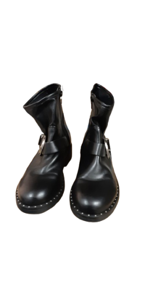 bottines noir bata taille 38