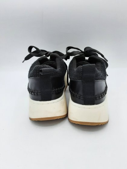 Sneakers ERAM noires de seconde main