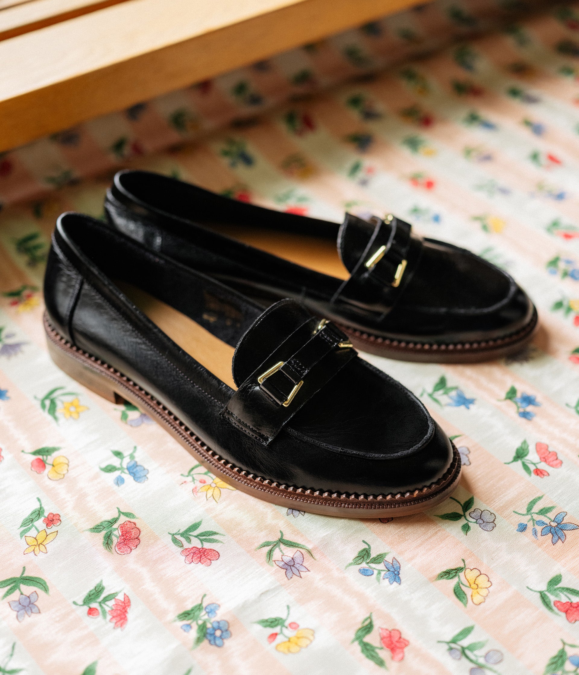 MOCASSIN ALANNA NOIR