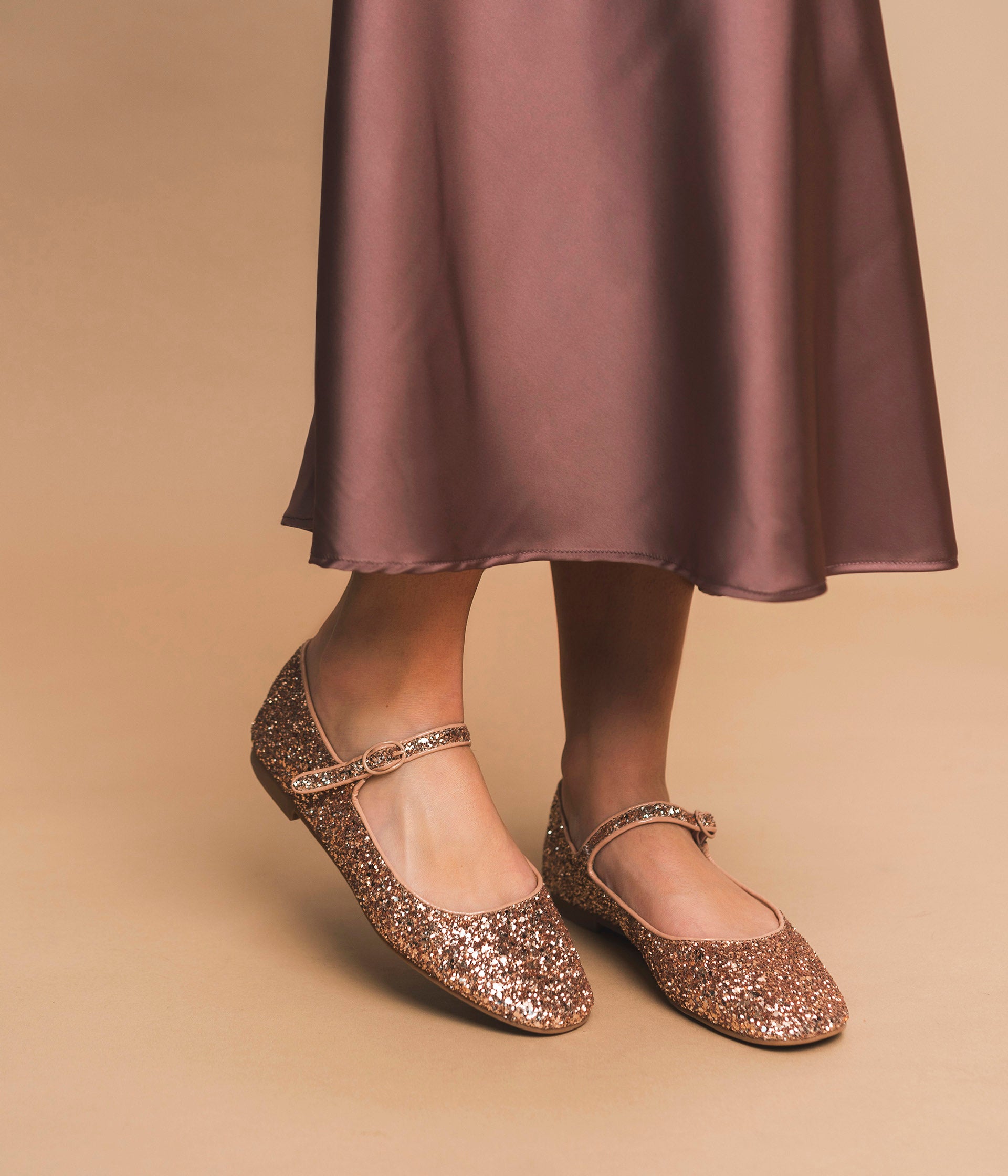 BALLERINE BRIDGET ROSE POUDRE