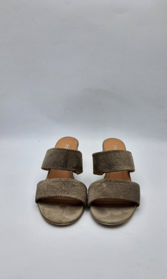 Mules Mitica kaki de seconde main