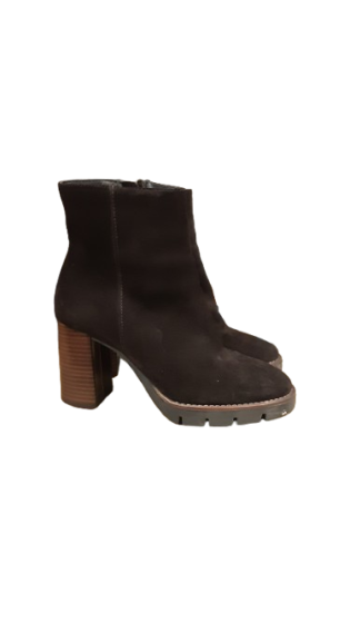 Bottines chocolat