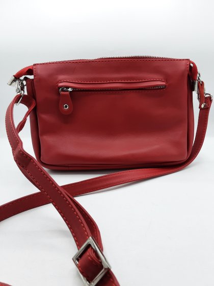 Sac ROSSI FIRENZE rouge de seconde main